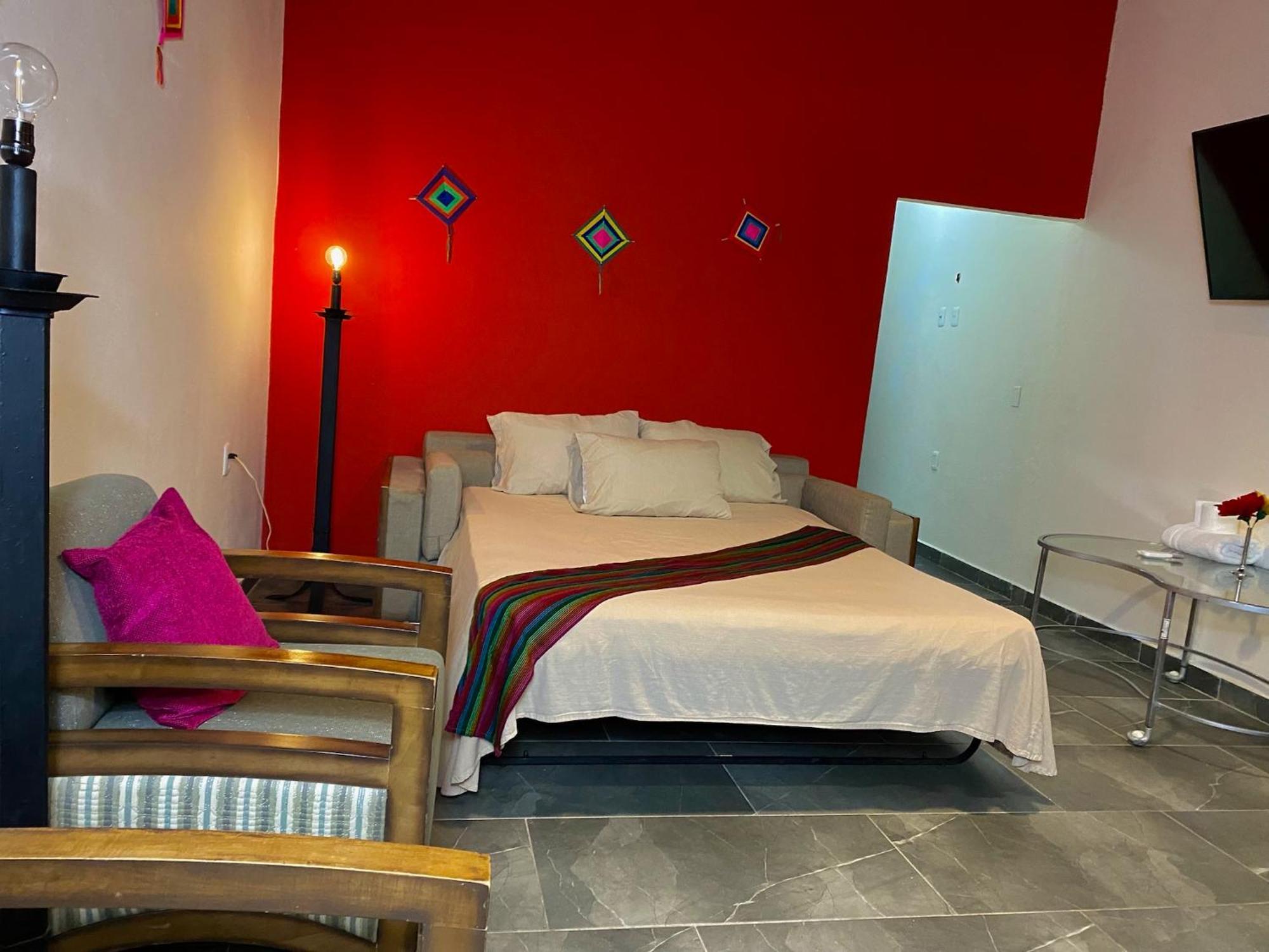 Wirikuta Hotel Boutique Lo de Marcos Dış mekan fotoğraf