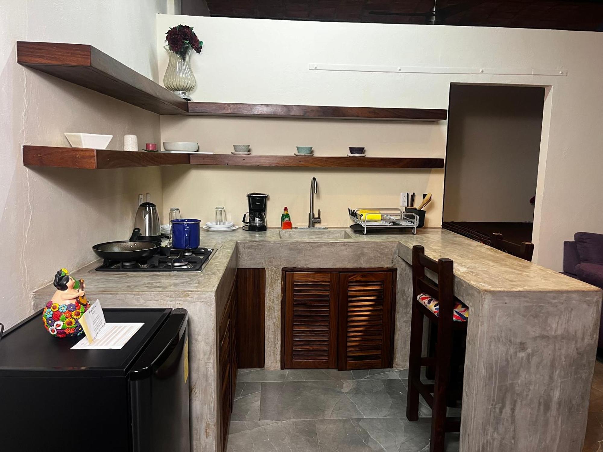 Wirikuta Hotel Boutique Lo de Marcos Dış mekan fotoğraf