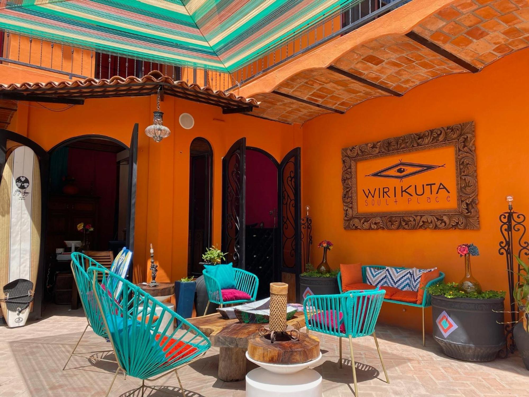Wirikuta Hotel Boutique Lo de Marcos Dış mekan fotoğraf