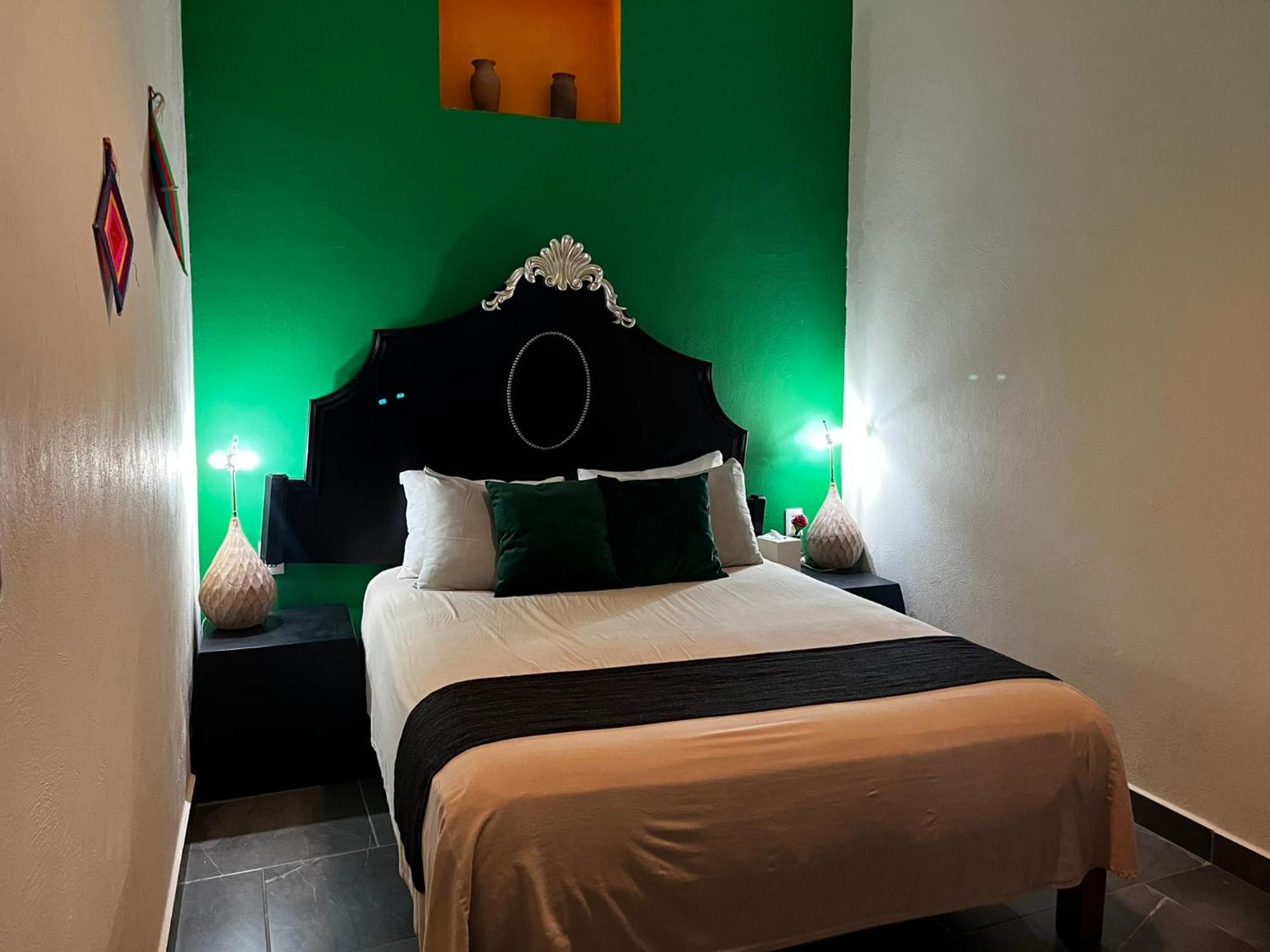 Wirikuta Hotel Boutique Lo de Marcos Dış mekan fotoğraf