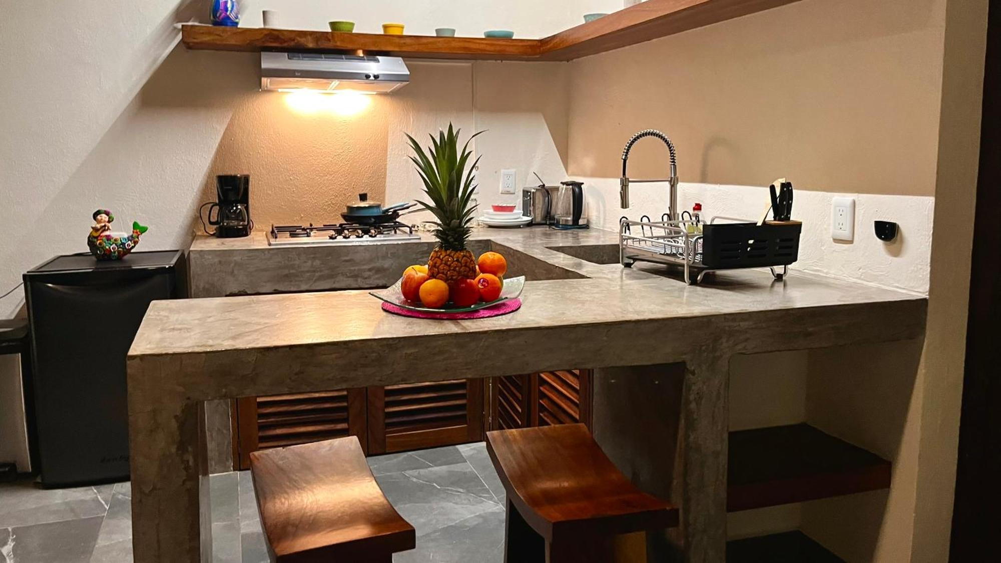 Wirikuta Hotel Boutique Lo de Marcos Dış mekan fotoğraf