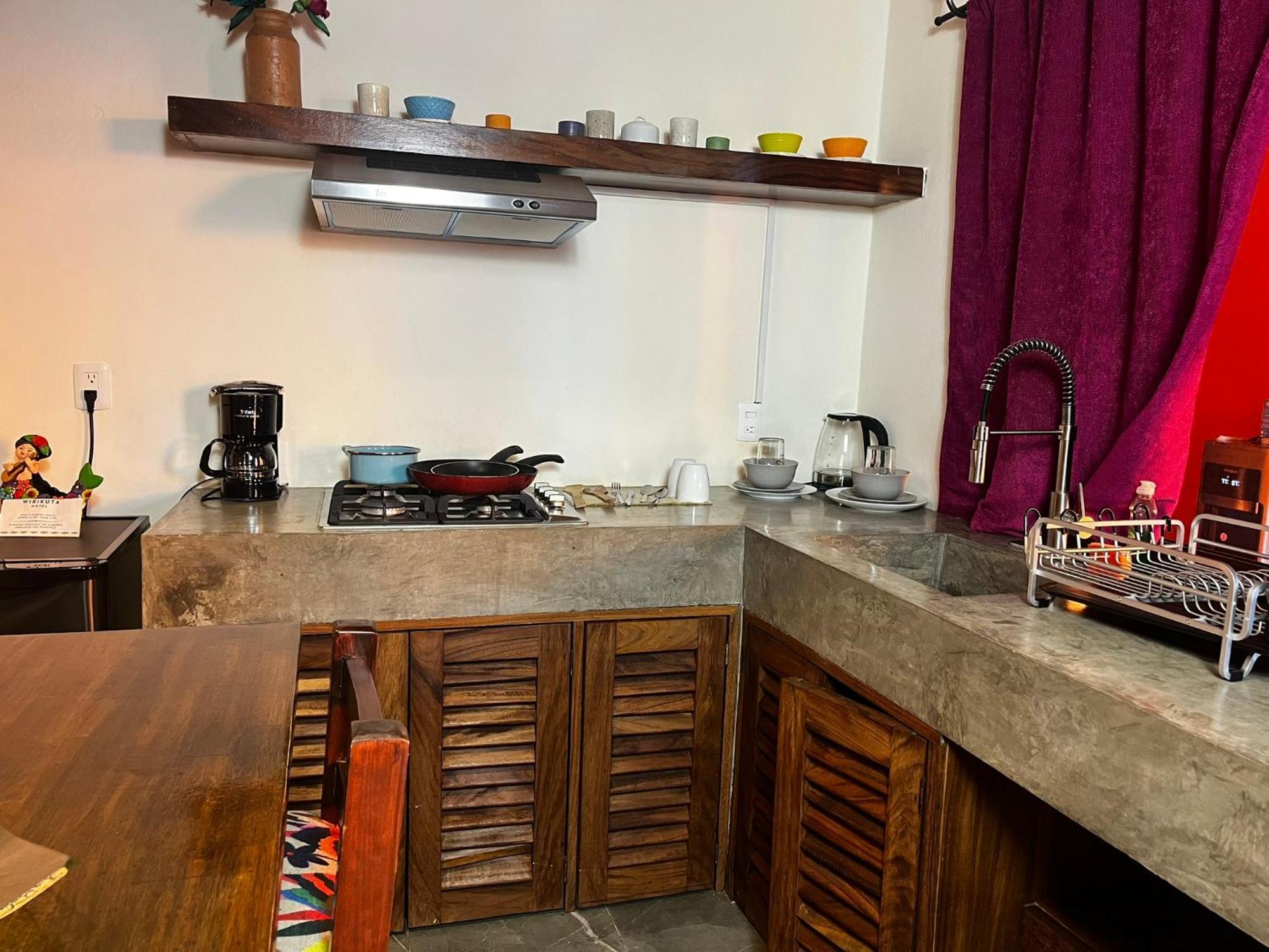 Wirikuta Hotel Boutique Lo de Marcos Dış mekan fotoğraf