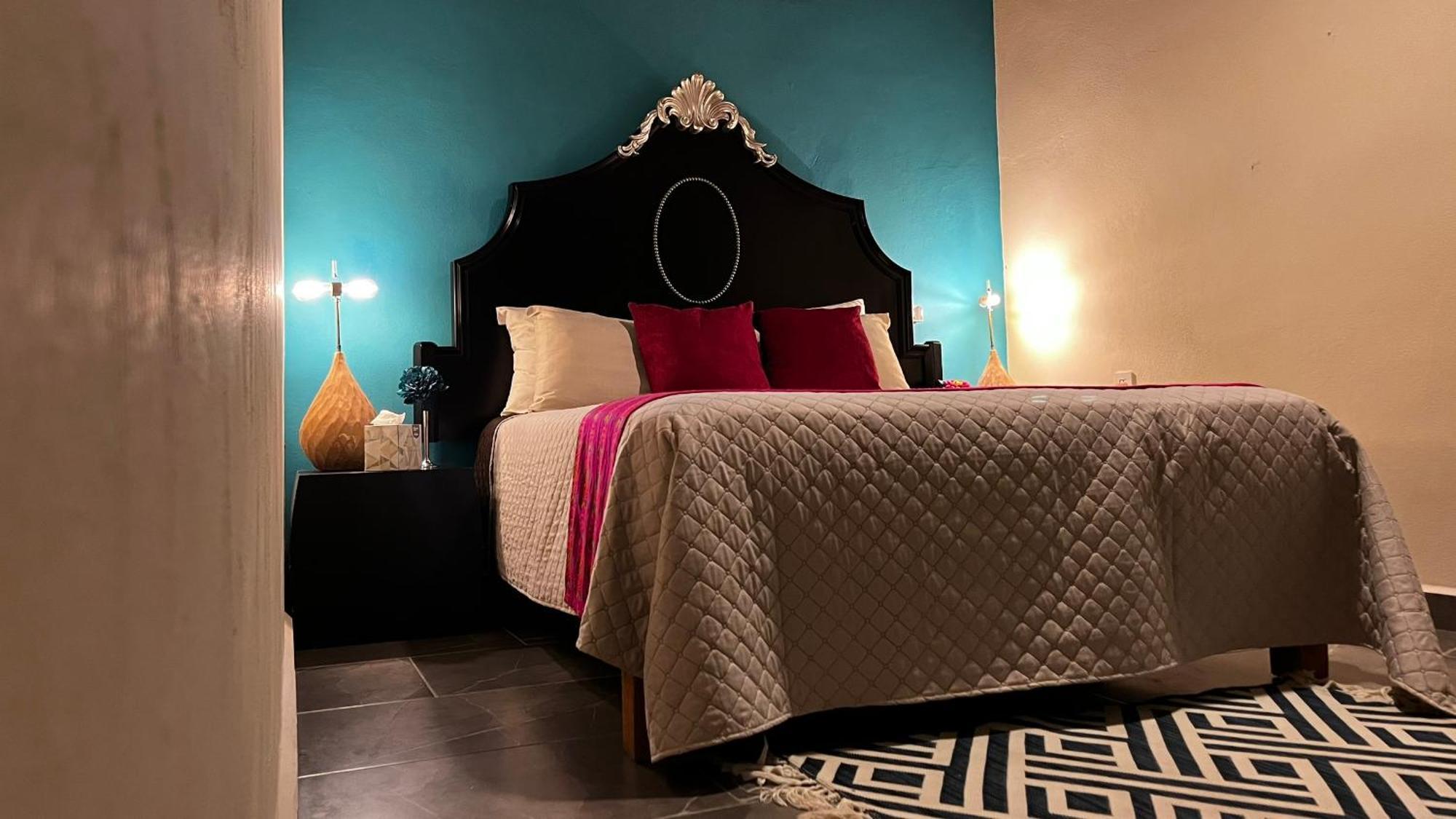 Wirikuta Hotel Boutique Lo de Marcos Dış mekan fotoğraf